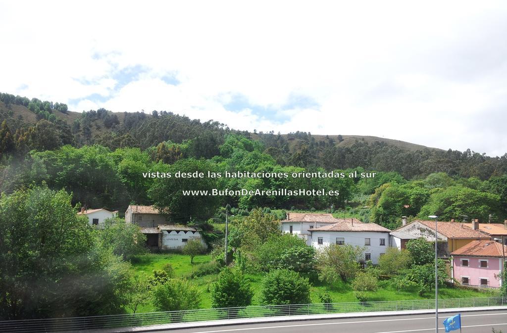 Hotel Bufon de Arenillas Vidiago Exterior foto